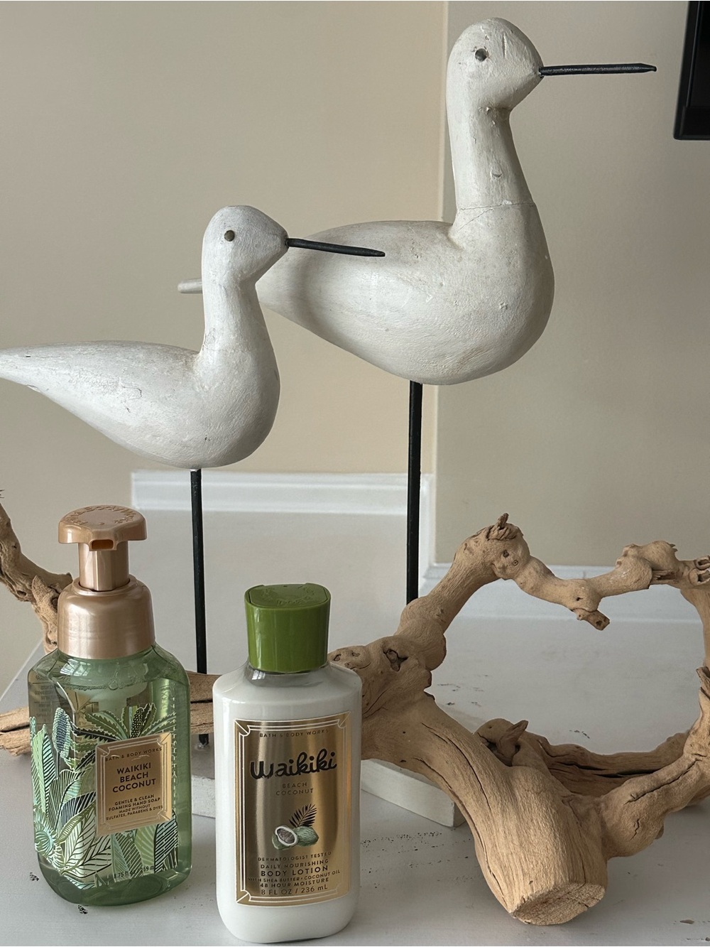Bath & Body Works Waikiki Beach Hand Soap & Body Lotion NWT